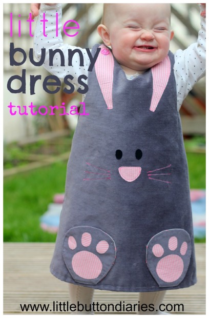 bunny dress tutorial