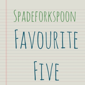 favorite five spadeforkspoon