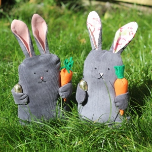 how to make your own toy bunny tutorial