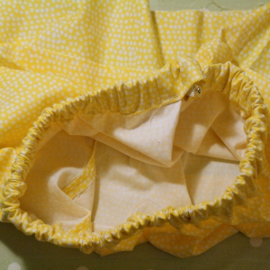 Children's tassel skirt DIY
