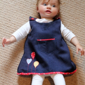 baby dress tutorial 31