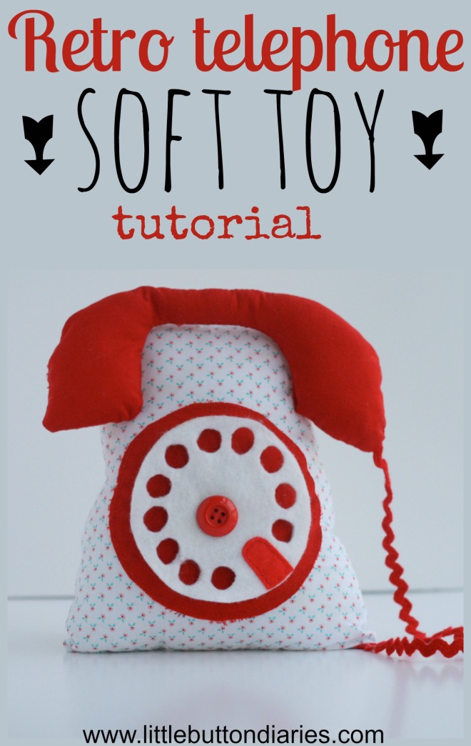 retro telephone toy tutorial
