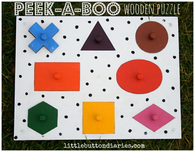 peek a boo wooden puzzle