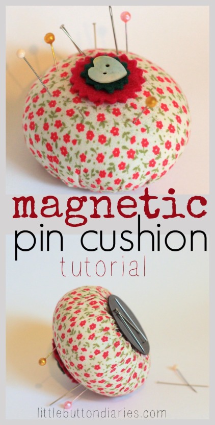 magnetic pin cushion tutorial