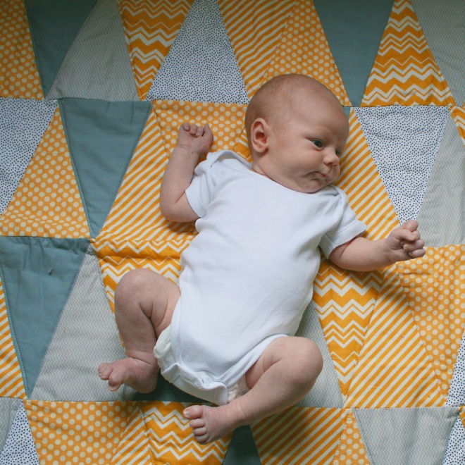 newborn quilt