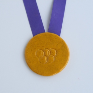 fimo medals