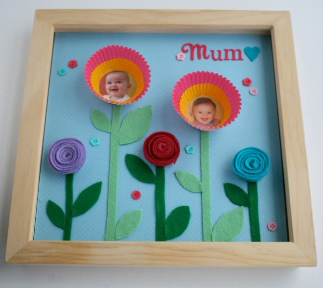 mothers day floral art