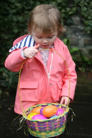 little button diaries easter bunny hunt 2
