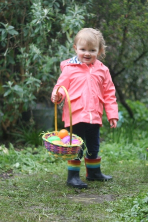 little button diaries easter bunny hunt 3